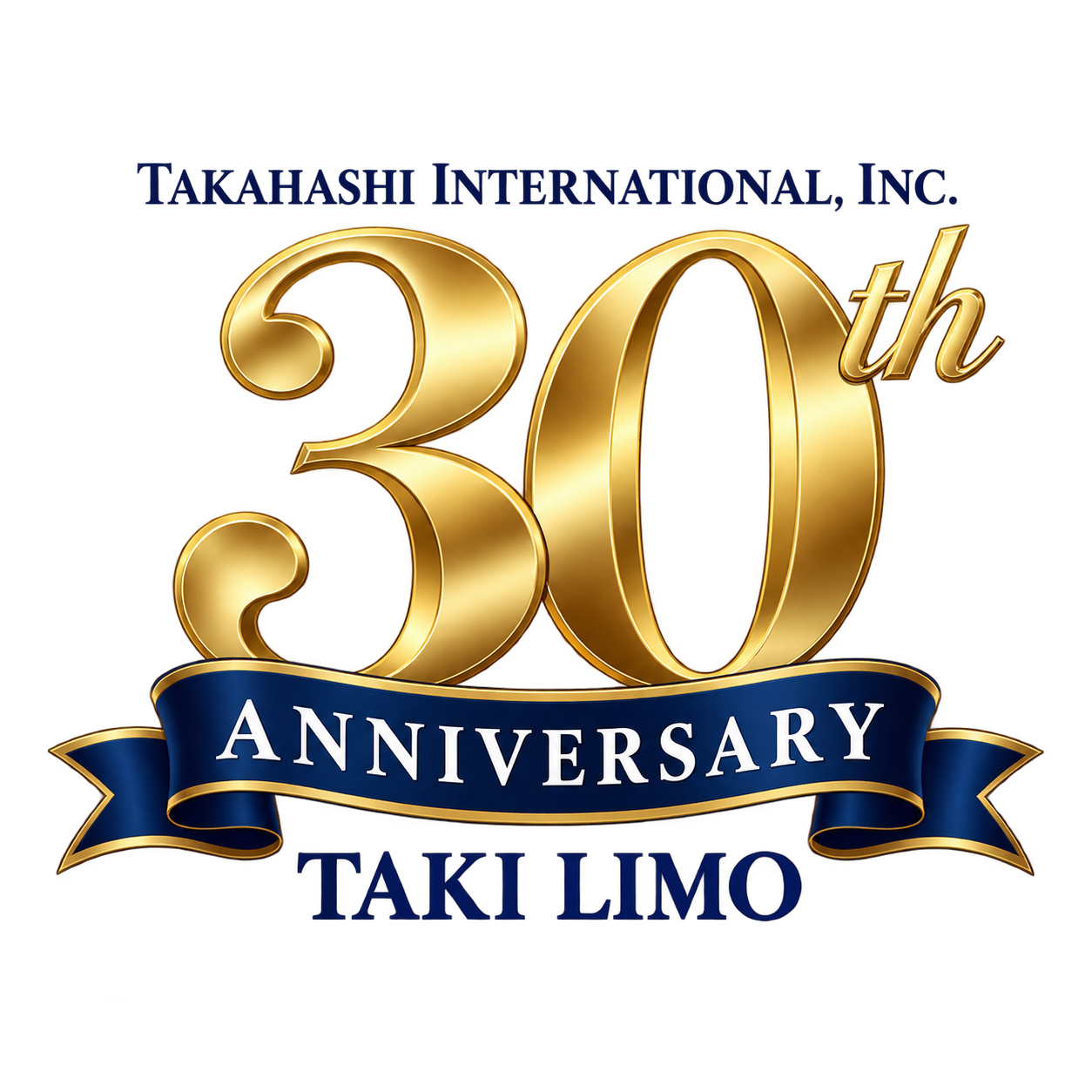 Takahashi International, Inc. / TAKI LIMO 創業30周年