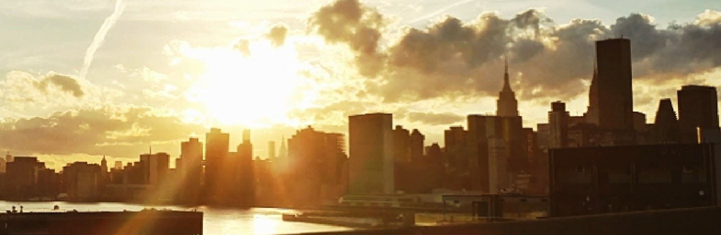 ニューヨーク夕景と観光チャーター